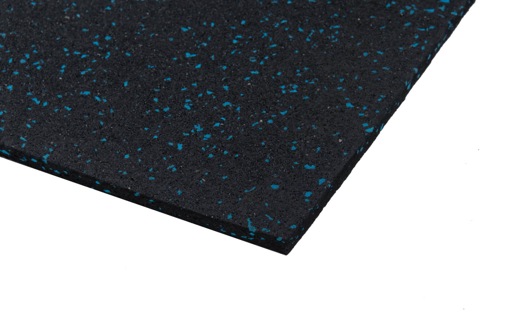 NATURAL GRAND RUBBER FLOORS WITH BLUE EPDM CROSS SECTION