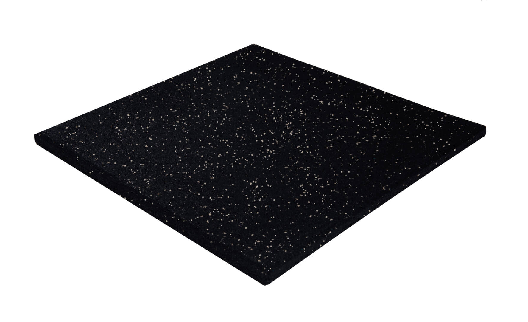 NATURAL SMART RUBBER FLOOR WITH WHITE EPDM CROSS SECTION