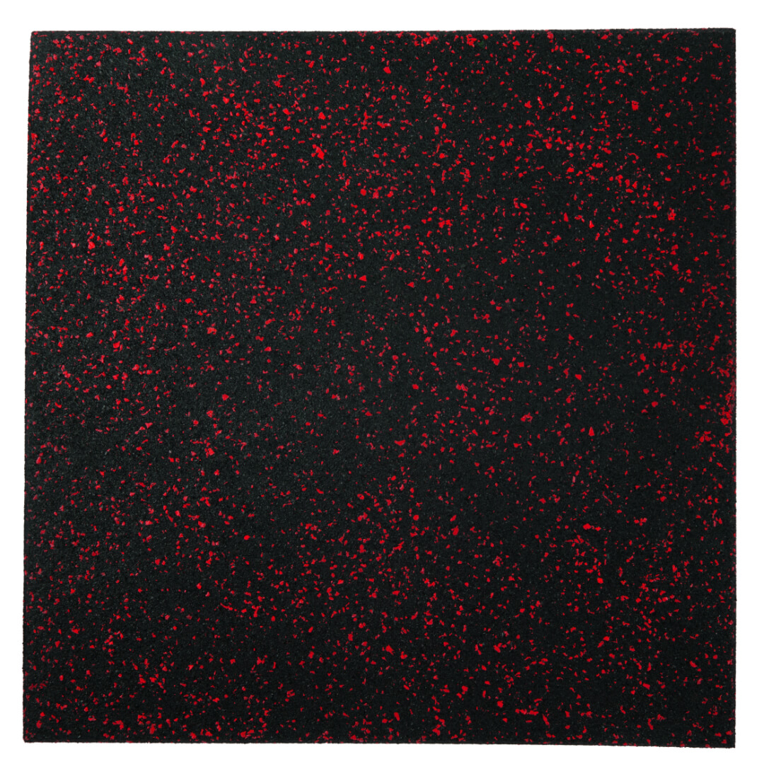 NATURAL SMART RUBBER FLOORS WITH RED EPDM