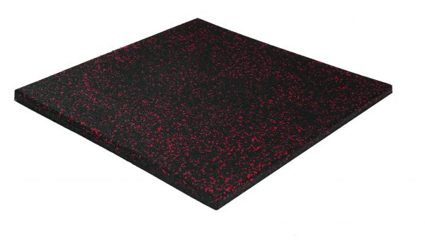 NATURAL SMART RUBBER FLOORS WITH RED EPDM CROSS SECTION