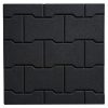 SMART I TYPE RUBBER FLOORS BLACK