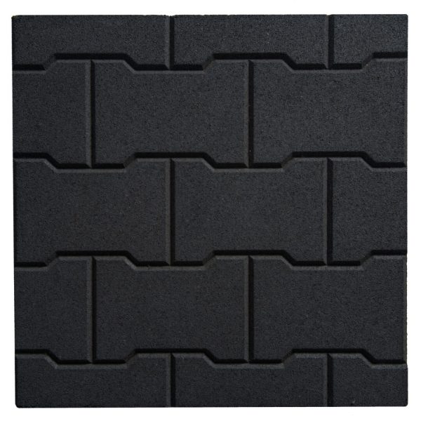 SMART I TYPE RUBBER FLOORS BLACK