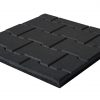 SMART I TYPE RUBBER FLOORS BLACK CROSS SECTION