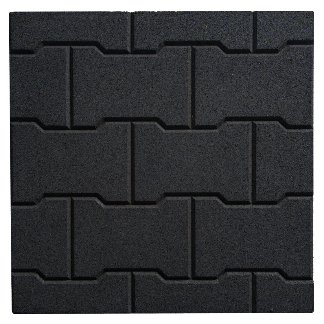 SMART I TYPE RUBBER FLOORS BLACK