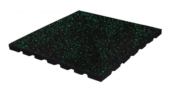 FLEXO RUBBER FLOORS green epdm